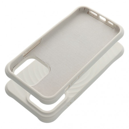 BACK-CASE ZEPHYR white (MagSafe-kompatibel) für Apple iPhone 15 Pro Max