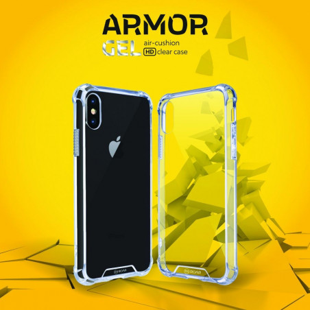 BACK-CASE ROAR Armor Jelly transparent für Samsung Galaxy A35 5G