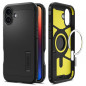 BACK-CASE SPIGEN Tough Armor black für APPLE iPhone 16