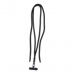 NECKSTRAP SWING Umhängeband black 8mm