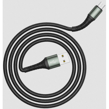 CABLE USB-A > microUSB 100cm Jellico Premium Braided B10 3.1A