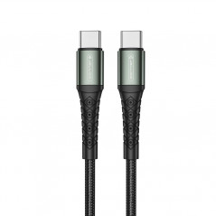 CABLE USB-C > USB-C 100cm Jellico Premium Braided B10 60W