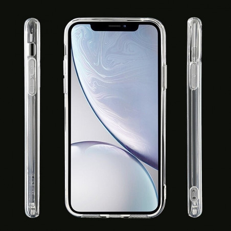 BACK-CASE 2mm transparent für APPLE iPhone XR