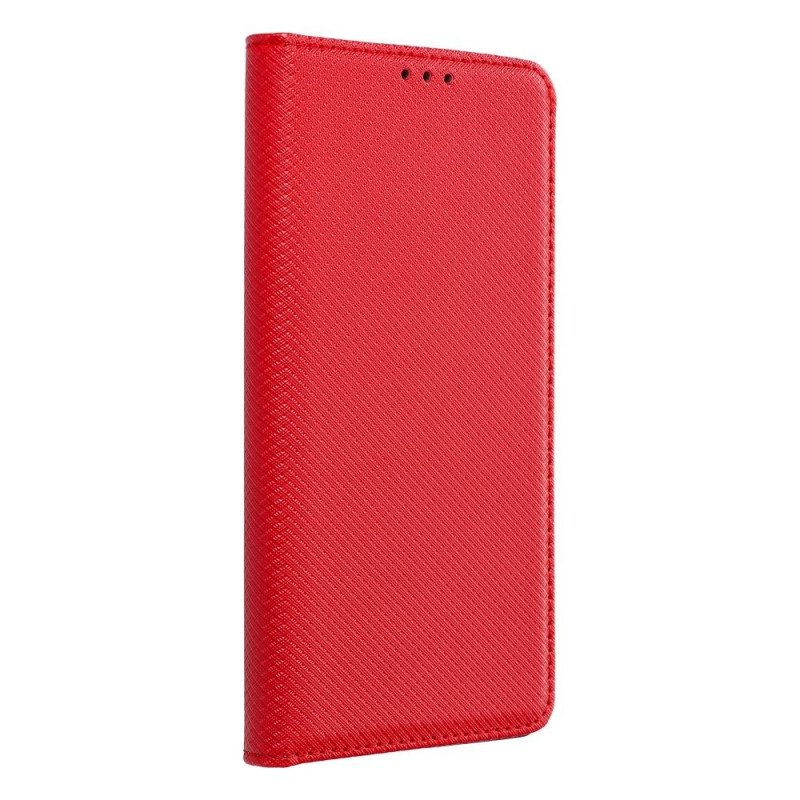 FLIPCASE WALLET SMART MAGNET rot für APPLE iPhone 13 Mini