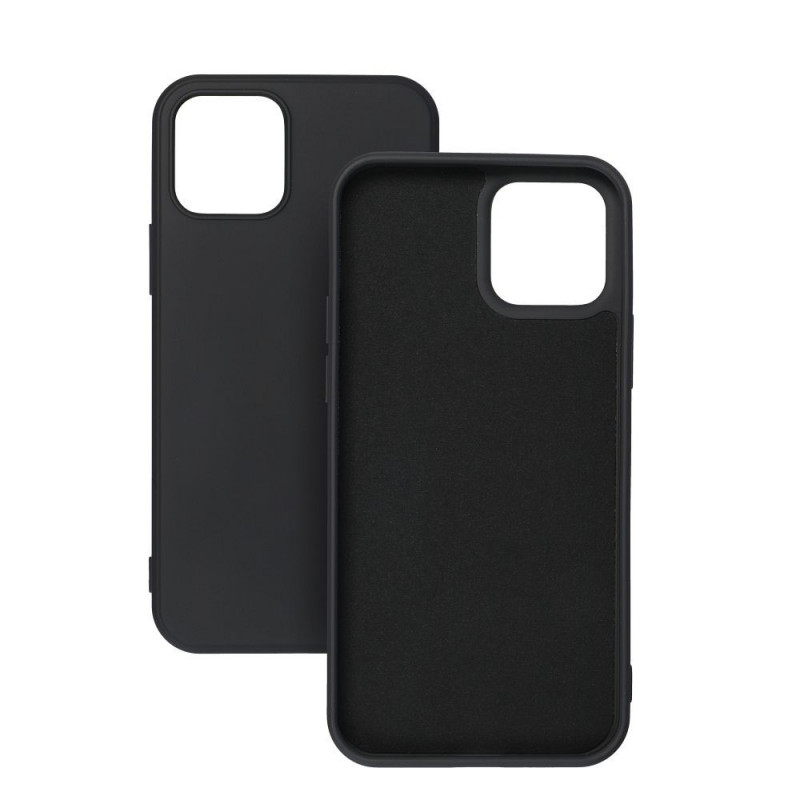 BACK-CASE Silikon schwarz für SAMSUNG Galaxy S23+