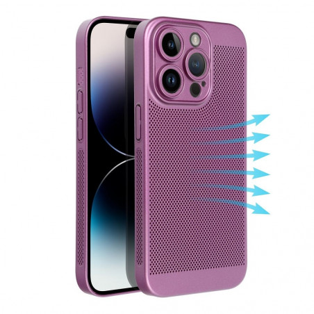 BACK-CASE BREEZ violett für SAMSUNG Galaxy S24