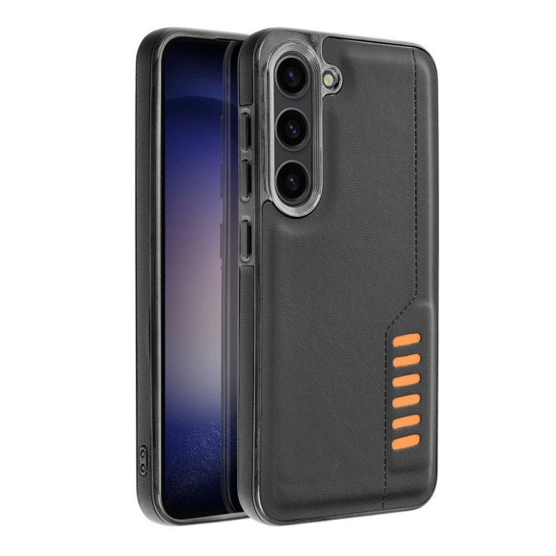 BACK-CASE MILANO black für SAMSUNG Galaxy A14