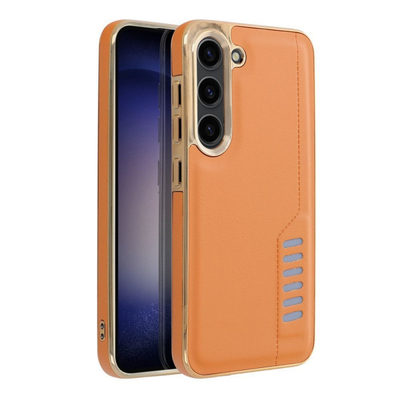 BACK-CASE MILANO braun für SAMSUNG Galaxy A14