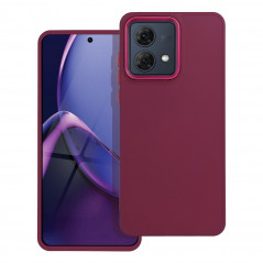 BACK-CASE FRAMED purple für MOTOROLA G8