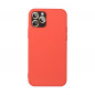 BACK-CASE Silikon peach für APPLE iPhone 16 Pro Max