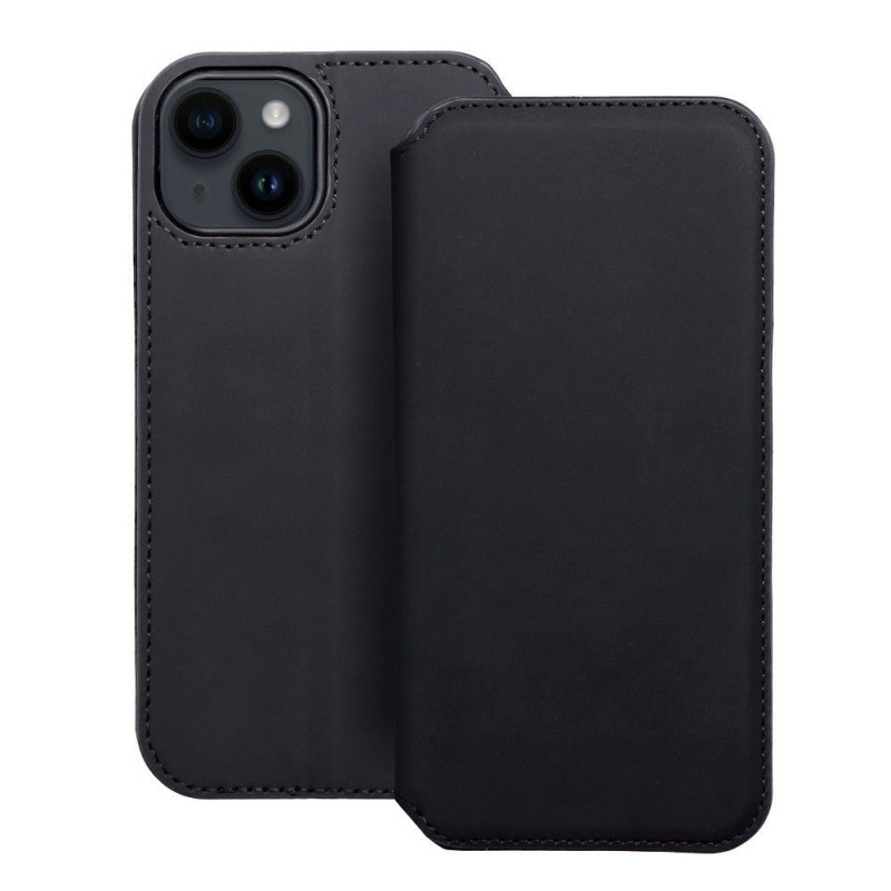 FLIPCASE DUALPOCKET schwarz für APPLE iPhone 16