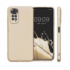 BACK-CASE METALLIC GOLD für HONOR X8a