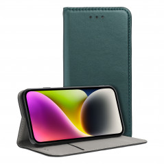 FLIPCASE MAGNETO dunkelgrün für MOTOROLA G8