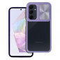 BACK-CASE SLIDE TWO violett (mit Kamera-Abdeckung) für SAMSUNG Galaxy A05