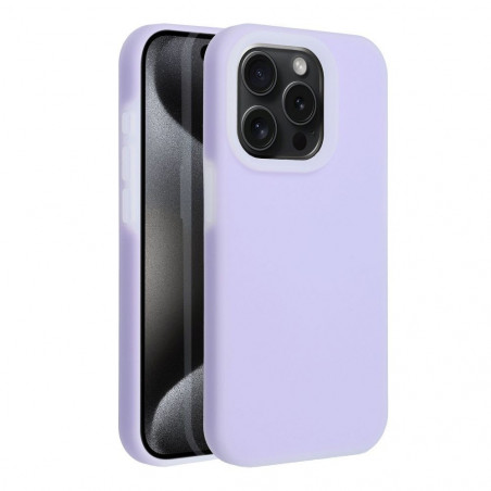 BACK-CASE CANDY purple für APPLE iPhone 16 Plus