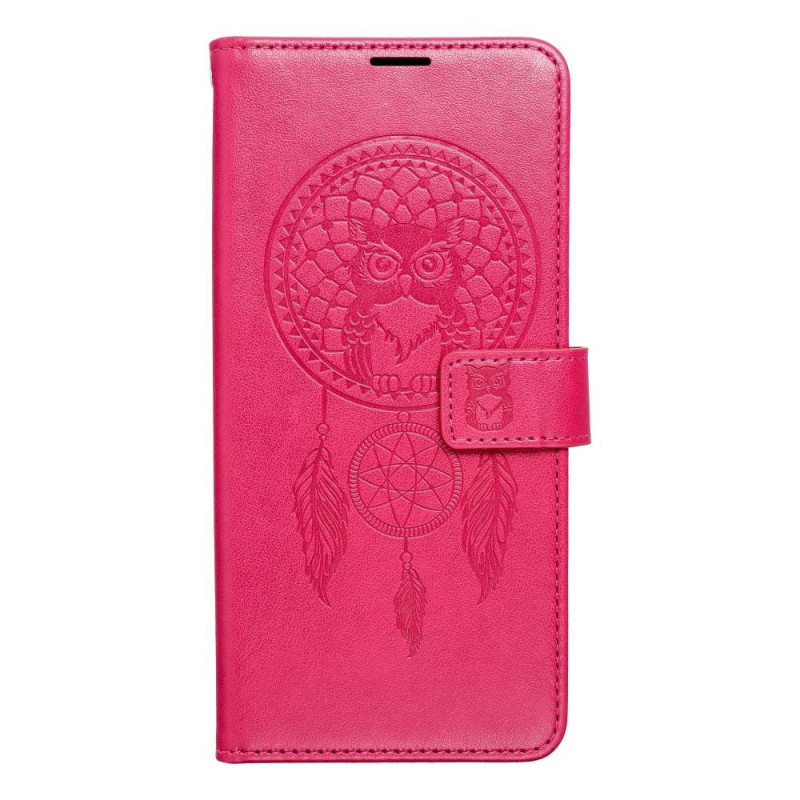 MEZZO Book case for SAMSUNG A16 5G dreamcatcher magenta