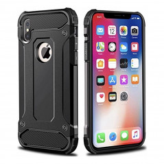 BACK-CASE Armor schwarz für APPLE iPhone X/Xs