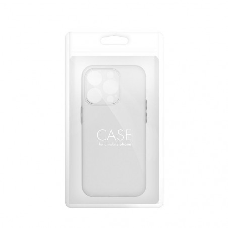 Case ULTRATHIN MATT for SAMSUNG A35 transparent