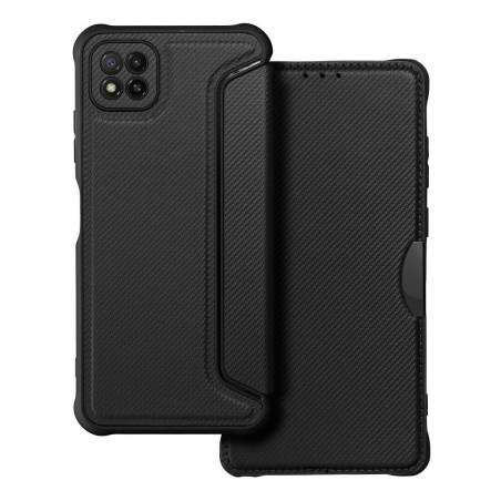 FLIPCASE RAZOR Carbon schwarz für SAMSUNG Galaxy A22 5G