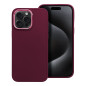 BACK-CASE FRAMED purple für APPLE iPhone 15 Pro Max