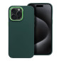 BACK-CASE FRAMED green für APPLE iPhone 15 Pro Max