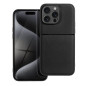 BACK-CASE NOBLE schwarz für APPLE iPhone 15 Pro Max