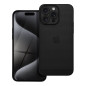 BACK-CASE BREEZ schwarz für APPLE iPhone 15 Pro Max