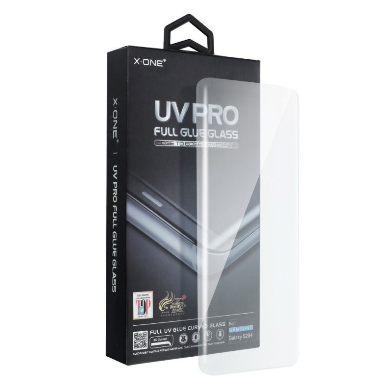 UV PRO Tempered Glass X-ONE - for Samsung Galaxy S9 Plus (case friendly)