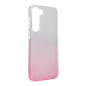 BACK-CASE SHINING GLITTER silver/pink für SAMSUNG Galaxy S23+