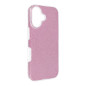 BACK-CASE SHINING GLITTER pink für APPLE iPhone 16