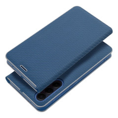 FLIPCASE LUNA Carbon blau für SAMSUNG Galaxy S22 Ultra