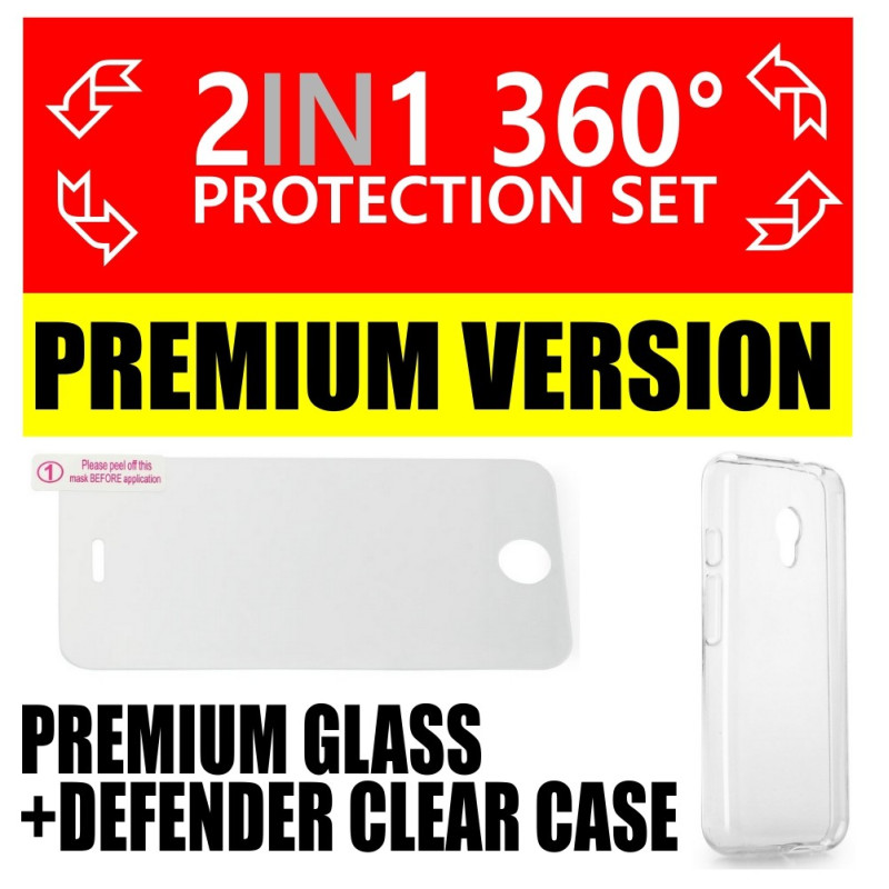 360-Grad PROTECTION SET TRANSPARENT für Apple iPhone 13