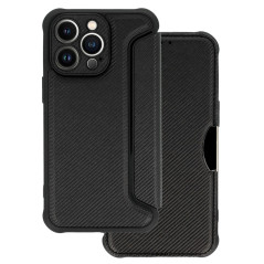 FLIPCASE RAZOR Carbon schwarz für SAMSUNG Galaxy S24 Ultra