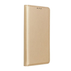 FLIPCASE WALLET SMART MAGNET gold für SAMSUNG Galaxy A12 / M12