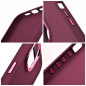 BACK-CASE FRAMED purple für APPLE iPhone 13 Mini