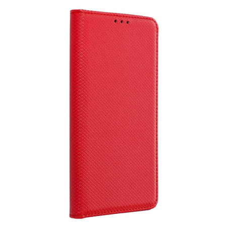 FLIPCASE WALLET SMART MAGNET rot für MOTOROLA G14