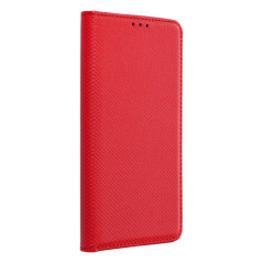 FLIPCASE WALLET SMART MAGNET rot für MOTOROLA G54