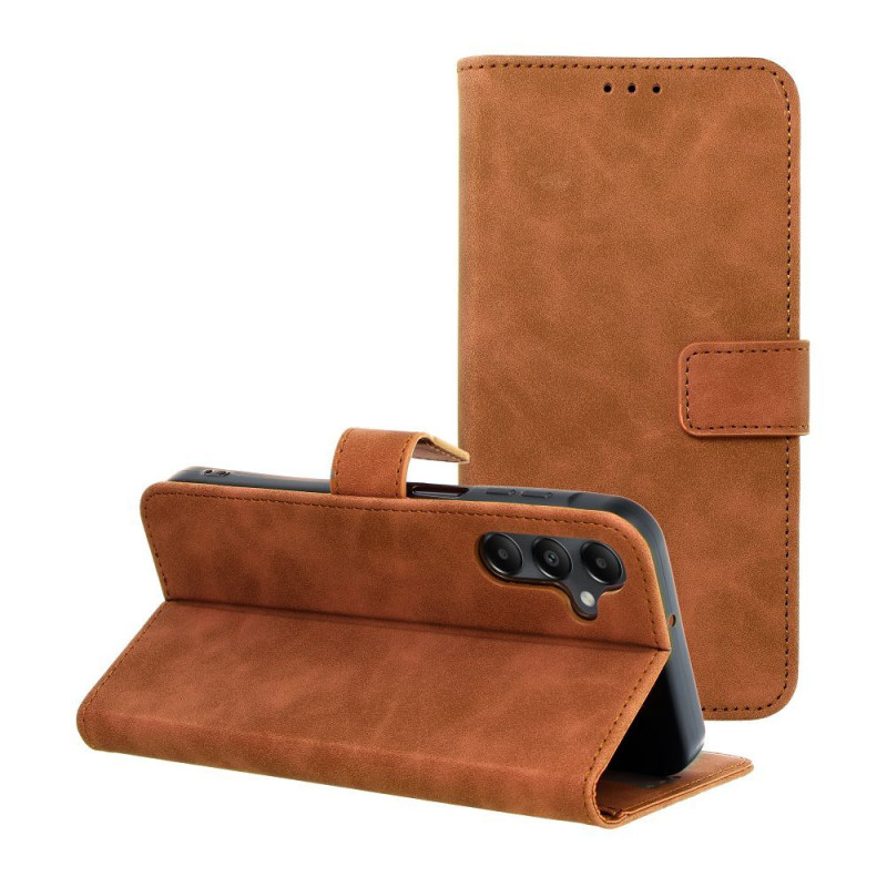 FLIPCASE VELVET natural für SAMSUNG Galaxy A15