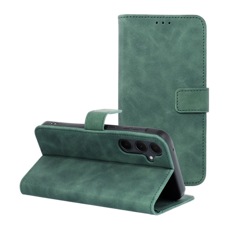 FLIPCASE VELVET spring green für SAMSUNG Galaxy A35 5G