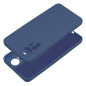 BACK-CASE Silikon navy für SAMSUNG Galaxy A15