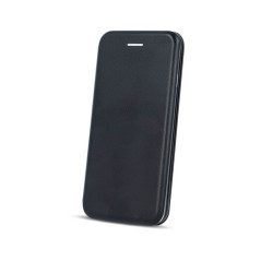 ELEGANCE book case for SAMSUNG A03 black