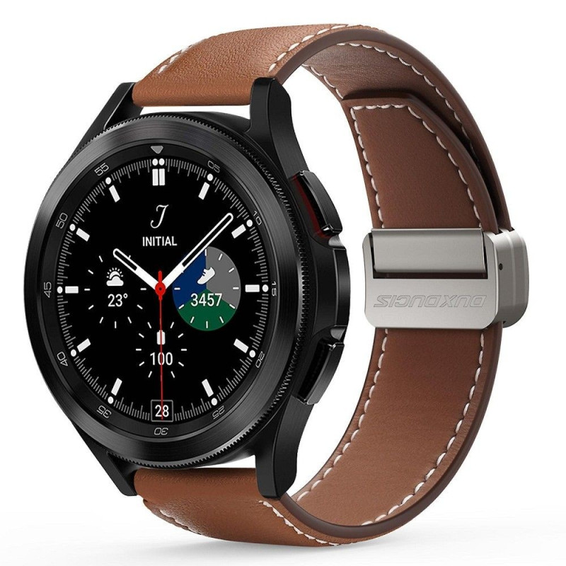 DUX DUCIS strap YA genuine leather 22 mm brown DUX DUCIS strap YA genuine leather 22 mm brown