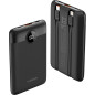 VEGER powerbank 10000 mAh with built-in cables Type C / Lightning PD QC3.0 2A 22,5W C11 (W1170) black VEGER powerbank 10000 mAh with built-in cables Type C / Lightning PD QC3.0 2A 22,5W C11 (W1170) black