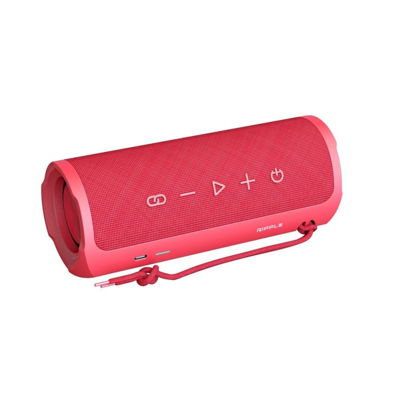 HIFUTURE wireless speaker bluetooth RIPPLE ( 20W+10W ) red HIFUTURE wireless speaker bluetooth RIPPLE ( 20W+10W ) red
