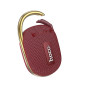 HOCO wireless speaker bluetooth HC17 wine red HOCO wireless speaker bluetooth HC17 wine red