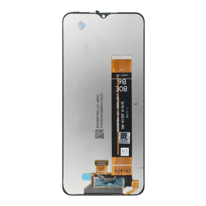 FixCell LCD Display for SAMSUNG a13 a135 (Refub. without frame) FixCell LCD Display for SAMSUNG a13 a135 (Refub. without frame)