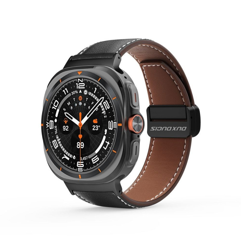 DUX DUCIS strap YA genuine leather 47 mm black DUX DUCIS strap YA genuine leather 47 mm black