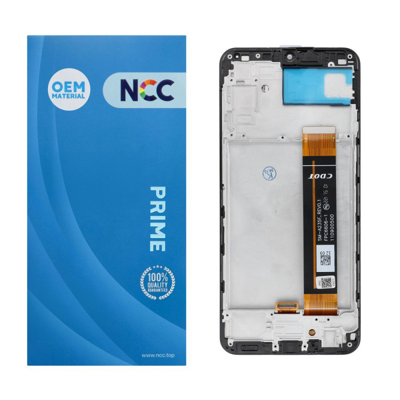 NCC LCD Display for SAMSUNG A23 4G A235 F/M  OEM with frame