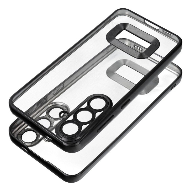 Case GLAM for SAMSUNG S24 FE black Case GLAM for SAMSUNG S24 FE black