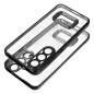 Case GLAM for SAMSUNG S24 FE black Case GLAM for SAMSUNG S24 FE black